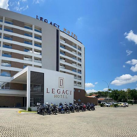 Legacy Hotel Guaratingueta - Ao Lado De Aparecida -Sp Luaran gambar