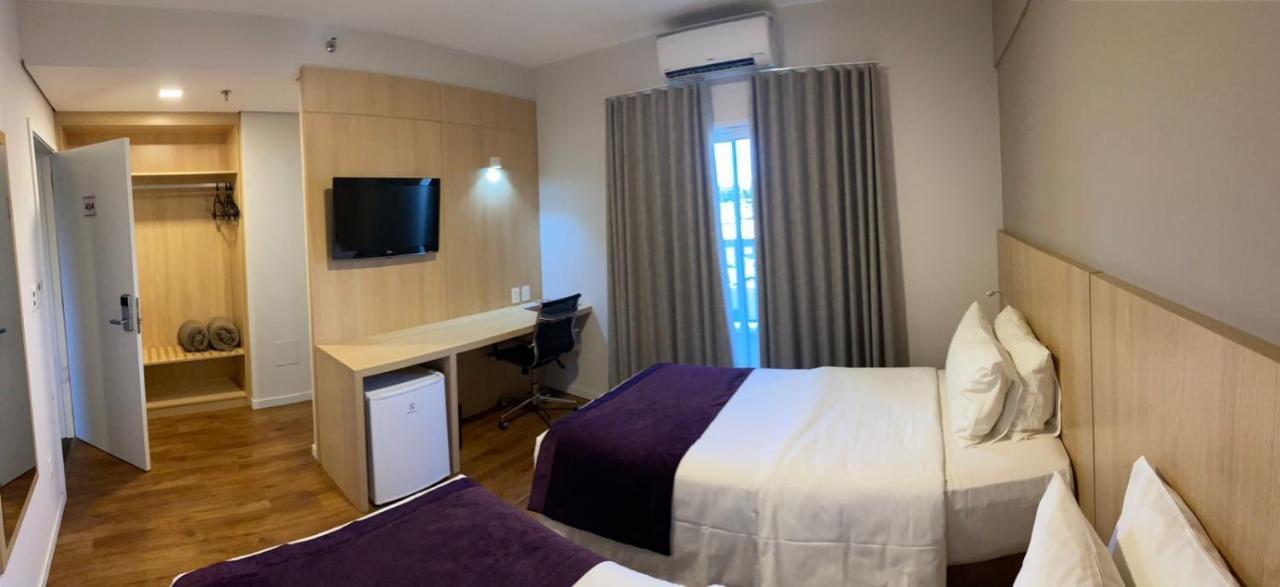 Legacy Hotel Guaratingueta - Ao Lado De Aparecida -Sp Luaran gambar