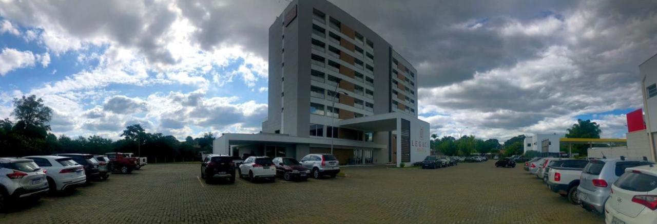 Legacy Hotel Guaratingueta - Ao Lado De Aparecida -Sp Luaran gambar