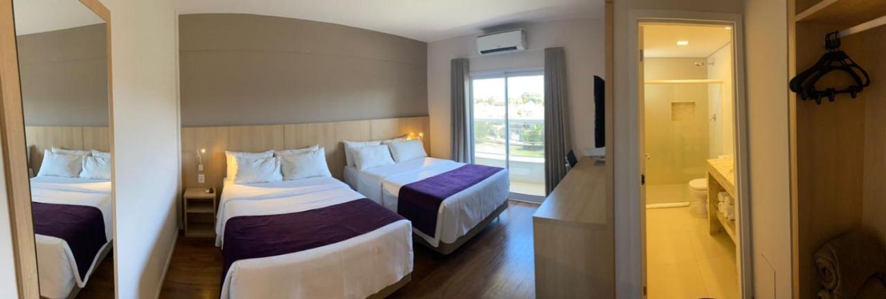 Legacy Hotel Guaratingueta - Ao Lado De Aparecida -Sp Luaran gambar