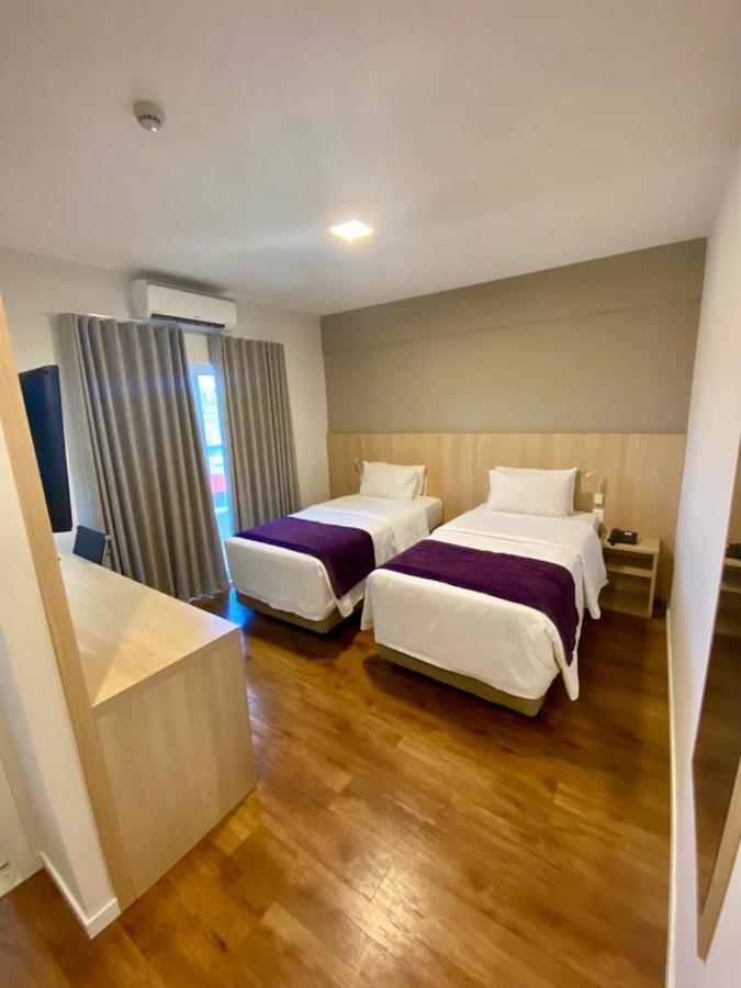 Legacy Hotel Guaratingueta - Ao Lado De Aparecida -Sp Luaran gambar