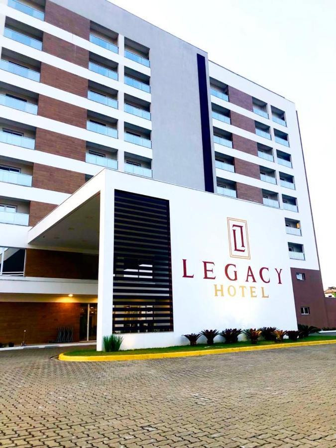 Legacy Hotel Guaratingueta - Ao Lado De Aparecida -Sp Luaran gambar
