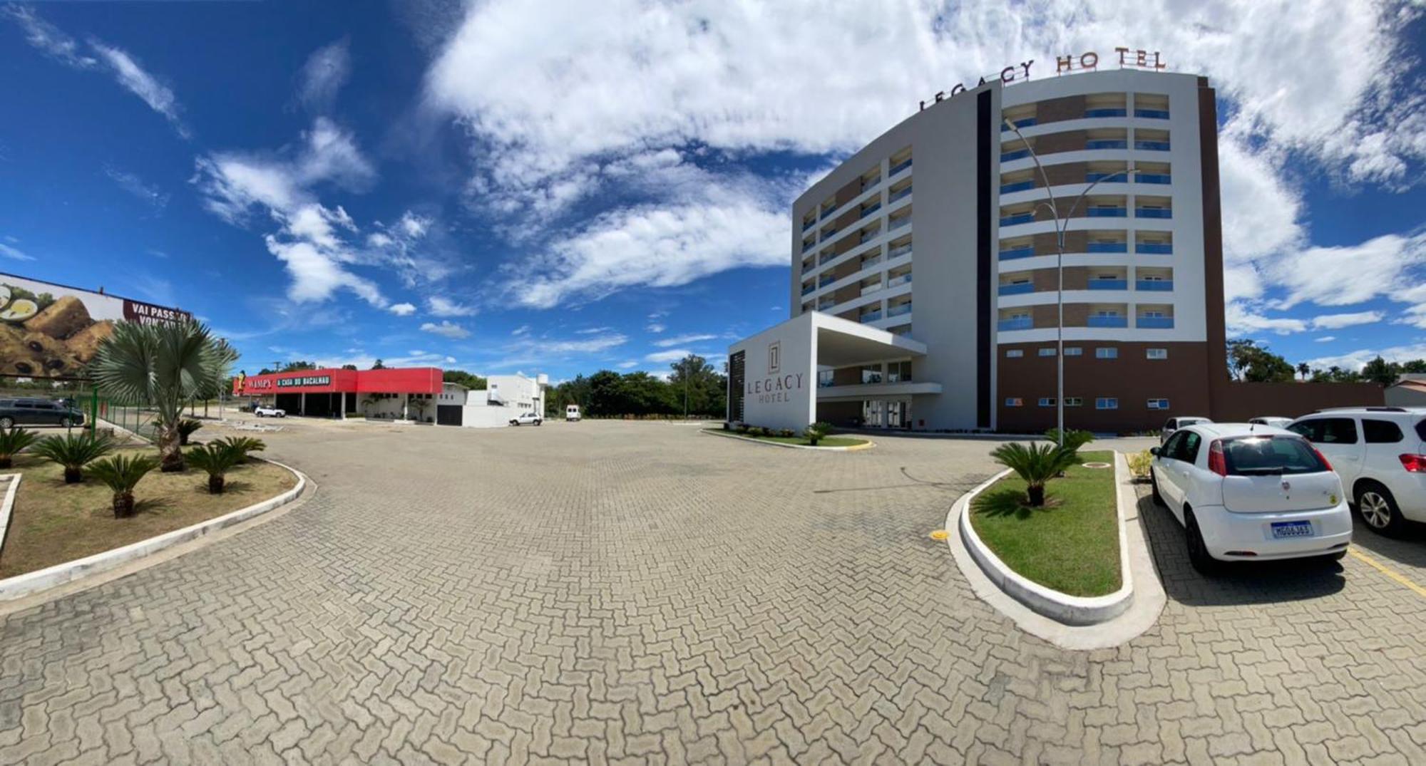 Legacy Hotel Guaratingueta - Ao Lado De Aparecida -Sp Luaran gambar