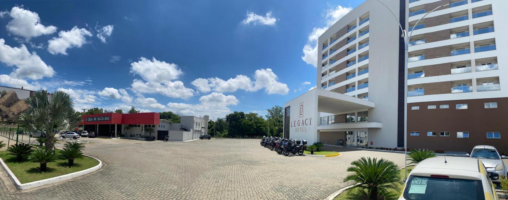 Legacy Hotel Guaratingueta - Ao Lado De Aparecida -Sp Luaran gambar