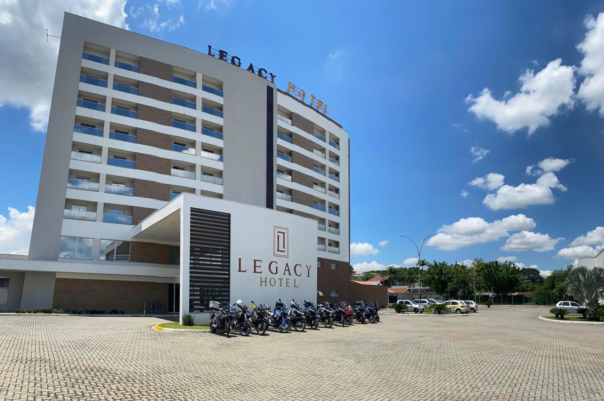 Legacy Hotel Guaratingueta - Ao Lado De Aparecida -Sp Luaran gambar
