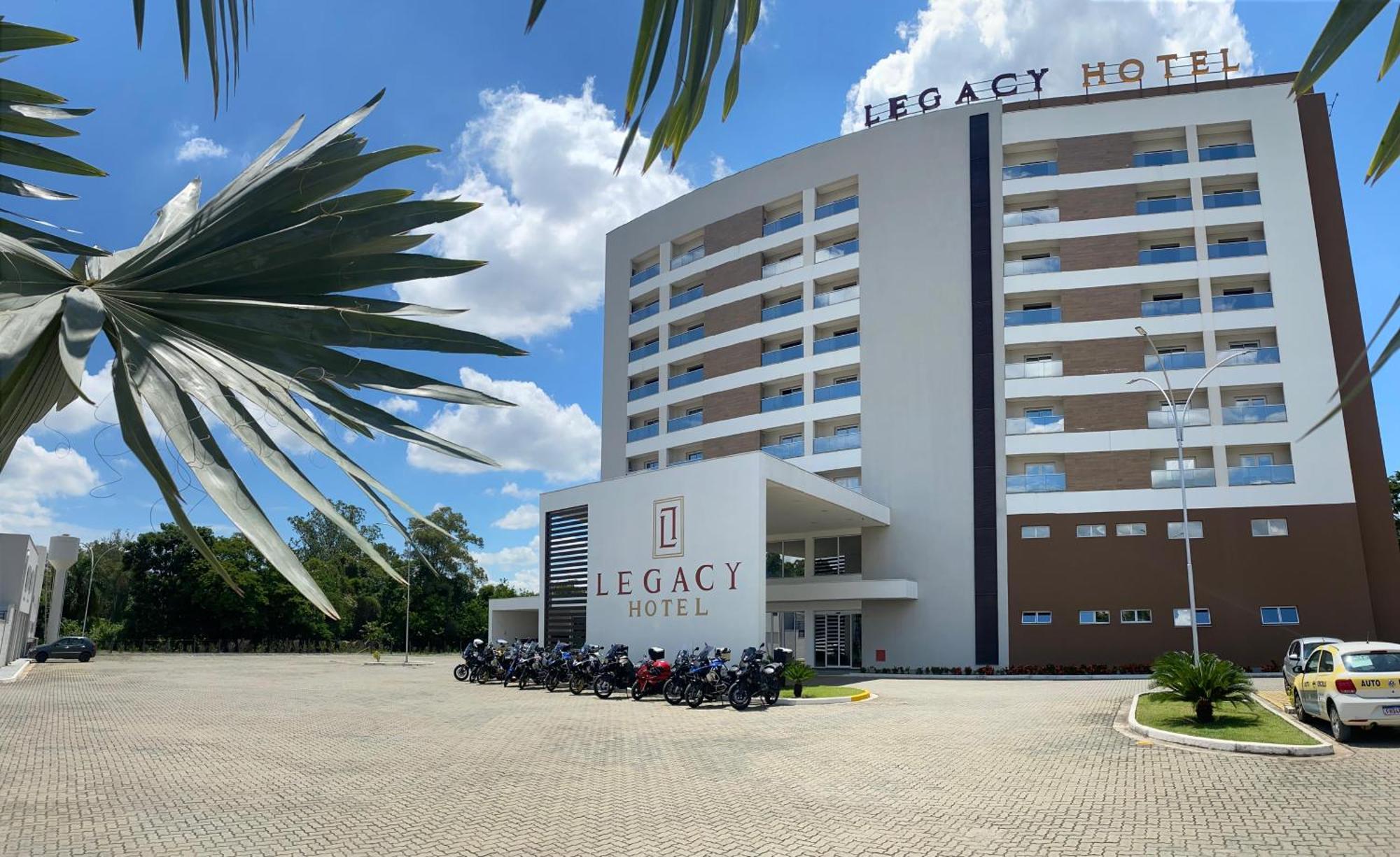 Legacy Hotel Guaratingueta - Ao Lado De Aparecida -Sp Luaran gambar